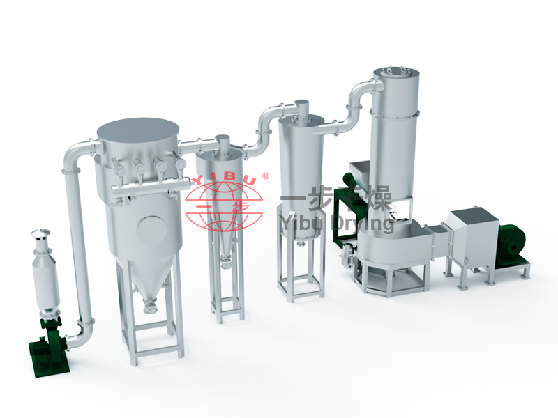 XSG系列快速旋轉閃蒸干燥機